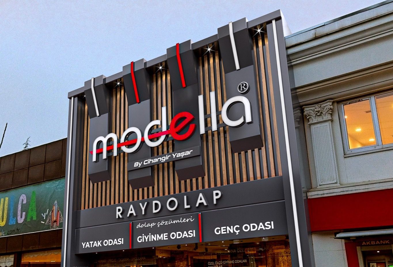 Mağaza Dizaynlarımız